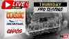 Live Thursday Pro Testing For Funny Car Chaos Classic Nitro Chaos Texas Motorplex Drag Racing