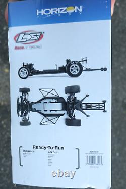 Losi 1/10 22S No Prep Street Eliminator Drag Car Race Roller LOS03041