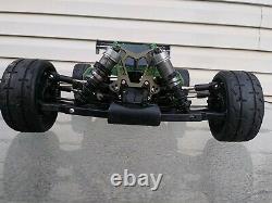Losi 8IGHT 4.0 1/8 Electric Buggy (ROLLER) parts/Rebuild drag race speedrun car
