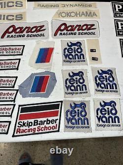 Lot Patches Automotive Racing Decals Stickers Stock Car Drag Nascar BMW Ferrari