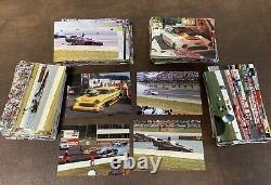 Lot of 400+ NHRA drag racing Atlanta Dragway 1990s photographs
