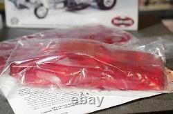 MOLDED IN RED Polar Lights GHOST DODGE CHARGER FUNNY CAR SEALED INSIDE #6551