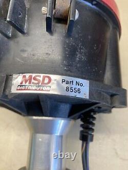 MSD Distributor 8556 SBC Drag Race Nascar Dirt Track Street Car