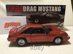 MUSTANG DRAG COPPER FORD FOX BODY 1989 500 pcs MADE 1/18 GMP RARE G1801827