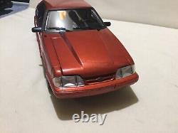 MUSTANG DRAG COPPER FORD FOX BODY 1989 500 pcs MADE 1/18 GMP RARE G1801827