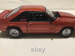 MUSTANG DRAG COPPER FORD FOX BODY 1989 500 pcs MADE 1/18 GMP RARE G1801827