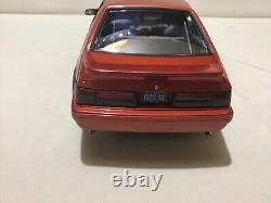 MUSTANG DRAG COPPER FORD FOX BODY 1989 500 pcs MADE 1/18 GMP RARE G1801827