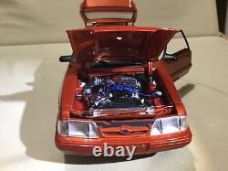 MUSTANG DRAG COPPER FORD FOX BODY 1989 500 pcs MADE 1/18 GMP RARE G1801827