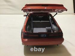 MUSTANG DRAG COPPER FORD FOX BODY 1989 500 pcs MADE 1/18 GMP RARE G1801827