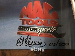 Mac Tools John Force NHRA Mustang Funny Car 4' X 10' Giant Poster Photo Realism