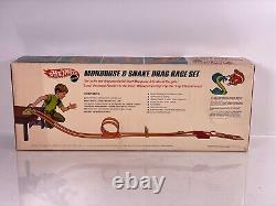 Mattel Hot Wheels Mongoose & Snake Drag Race Set Vintage 1993 New Sealed