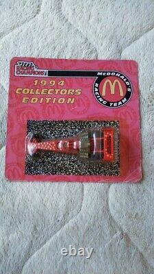 McDonald's Racing Team 1994 Collectors Drag Race Mini Car Vintage with some