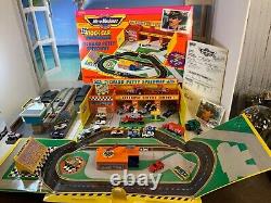 Micro Machines COMPLETE Big Daddy's Drag & Stock Car Superstars