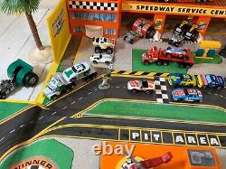 Micro Machines COMPLETE Big Daddy's Drag & Stock Car Superstars