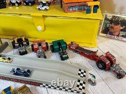 Micro Machines COMPLETE Big Daddy's Drag & Stock Car Superstars