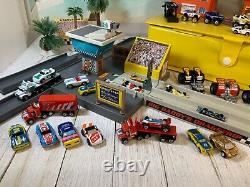 Micro Machines COMPLETE Big Daddy's Drag & Stock Car Superstars