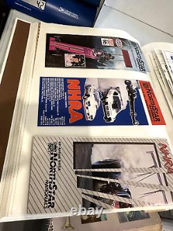 Minnesota Area Scrapbook 80's Wrestling/drag Racing/grand Prix/funny Car /movies