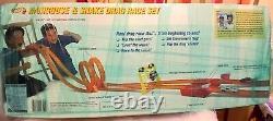 Mongoose & Snake Drag Race Set Funny Cars Hot Wheels 25th Anniv 1993 Box Wear