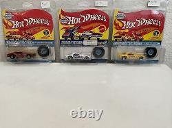 Mongoose vs. Snake Funny Cars Tom McEwen and Don Prudhomme Hot Wheels 3 Cars