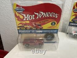 Mongoose vs. Snake Funny Cars Tom McEwen and Don Prudhomme Hot Wheels 3 Cars