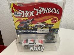 Mongoose vs. Snake Funny Cars Tom McEwen and Don Prudhomme Hot Wheels 3 Cars