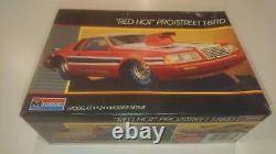 Monogram Red Hot Pro Street Thunderbird Drag Race Car