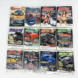 Motive DVD Bulk Lot 33 DVDs Car Racing Drift Drag Street Show PAL VGC TRACKED