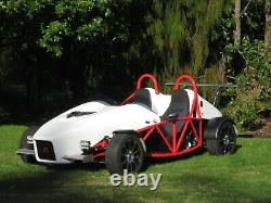 Motor Racing, Rally, Drag /Car, Kart-Rear Wing /Spoiler GOE222Airfoil1.12mtr Alu