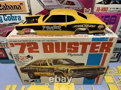 Mpc 1972 Plymouth Duster Arlen Venke Kit#1-7226-225 1/25 Amt Complete/started