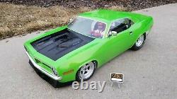 NEW! Custom Pro-Line 1/10 1972 Plymouth Barracuda Body Only for No Prep Drag