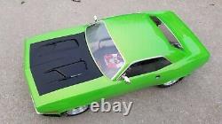 NEW! Custom Pro-Line 1/10 1972 Plymouth Barracuda Body Only for No Prep Drag
