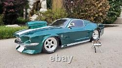 NEW! Custom Pro-Line 67 Ford Mustang Body No Prep Drag PRO357300 DR10 22S READ