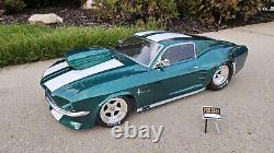 NEW! Custom Pro-Line 67 Ford Mustang Body No Prep Drag PRO357300 DR10 22S READ