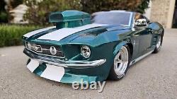 NEW! Custom Pro-Line 67 Ford Mustang Body No Prep Drag PRO357300 DR10 22S READ