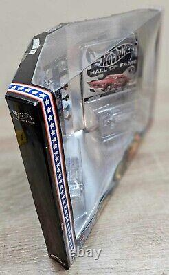 NEW Hot Wheels Hall of Fame Series THE SNAKE vs THE MONGOOSE Drag Racing Display