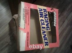 NEW IN BOX moroso air cleaner 14inch GOLD drag race car vintage collectable nice