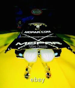 NHRA Allen JOHNSON Pro Stock 124 Diecast Drag Racing Car MOPAR Dodge RARE