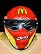 Nhra Cruz Pedregon Race Worn Helmet Funny Car Nitro Rare Drag Racing Mcdonalds
