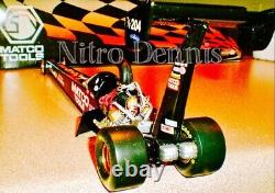 NHRA Don Garlits 124 Diecast BIG DADDY Drag Racing Car NITRO Top Fuel DRAGSTER