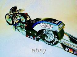 NHRA Doug Vancil 19 Diecast VANCE & HINES Drag Bike Motorcycle TOP FUEL Harley