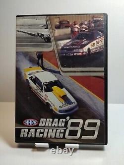 NHRA Drag Racing'89 (DVD 2010) National Hot Rod Association RARE OOP