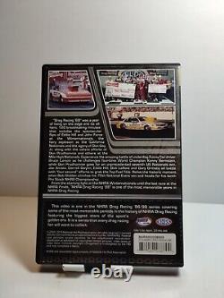 NHRA Drag Racing'89 (DVD 2010) National Hot Rod Association RARE OOP