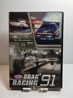 NHRA Drag Racing'91 (DVD 2010) National Hot Rod Association RARE OOP