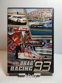 NHRA Drag Racing'93 (DVD 2011) National Hot Rod Association RARE OOP