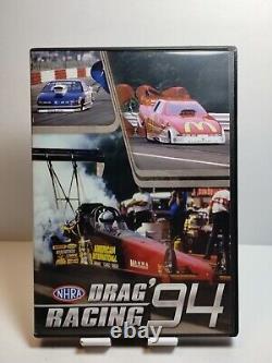 NHRA Drag Racing'94 (DVD 2011) National Hot Rod Association RARE OOP