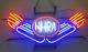 Nhra Drag Racing Car 20x12 Neon Light Sign Lamp Beer Bar Wall Decor Club Open