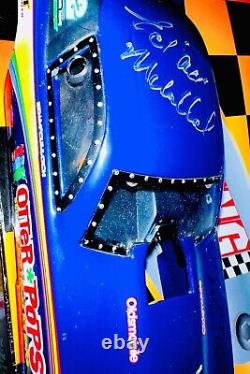 NHRA Ed McCulloch 124 Diecast OTTER POPS Signed NITRO Funny Car DRAG RACING