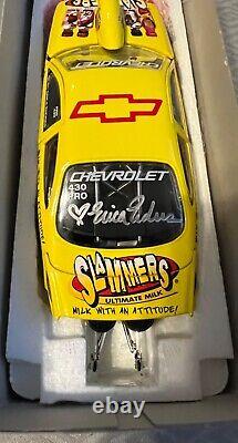 NHRA Erica Enders SIGNED AUTO PRO STOCK SLAMMERS 124 2006