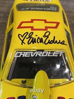 NHRA Erica Enders SIGNED AUTO PRO STOCK SLAMMERS 124 2006 RACING CHAMPIONS