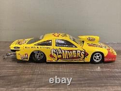 NHRA Erica Enders SIGNED AUTO PRO STOCK SLAMMERS 124 2006 RACING CHAMPIONS